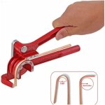 Taille de la cintreuse de tubes manuelle 3 - en - 1 1 / 4 5 / 16 3 / 8 type de levier  180 degrs courbure ...