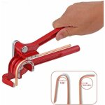 Taille de la cintreuse de tubes manuelle 3 - en - 1 1 / 4 5 / 16 3 / 8 type de levier  180 degrs courbure ...