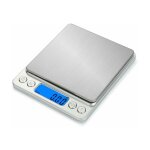 Taille extra large balance de alimentaire 3kg / 0. 1g rechargeable par usb numrique balance de cuisine, ...