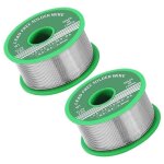 Tain de soudure 0, 8 mm, �tain sans plomb avec noyau de colophane, �tain � souder avec flux 20 g, fil ...