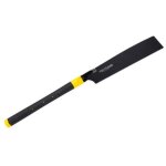 Scie japonaise 265mm rapid pull - avec fluorine black - tajima