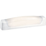 Aric - talasso - rglette s19 ip24 vol. 2 a / lpe led 9w 2700k 750lm incl.