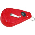 Taliaplast - cordeau cordex geant rouge 30m fil 2, 5mm tresse 400415