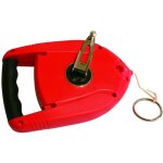 Taliaplast - cordeau cordex magnum rouge 50m fil 3mm tresse 400416