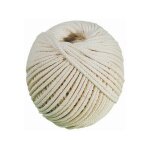 Cordeau coton tresse 25m fil 2, 5mm taliaplast - 400502
