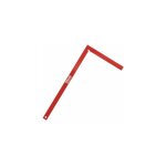 Equerre de maon acier 40 cm taliaplast