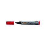 Marqueur permanent indélibile rouge - bic Marqueur permanent indélibile rouge - bic