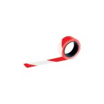 Ruban de chantier rubaplast 50mm longueur 100m rouge / blanc taliaplast 540304