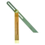 Sofop taliaplast fausse équerre à coulisse 30cm talon bois + laiton Sofop taliaplast fausse équerre à coulisse 30cm talon bois + laiton