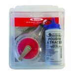 Taliaplast - sofop lot tracage cordeau + poudre � tracer bleue 140g