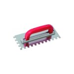 Sofop taliaplast platoir  colle inox 28x11 dents carres 12mm
