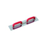 Sofop taliaplast platoir � lisser inox 60x11. 5cm avec deux poign�es