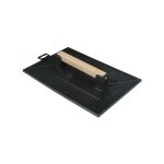 Taloche plastique rectangulaire noire 34x23 cm - 300404 taliaplast