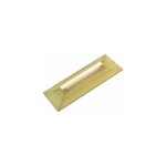 Taloche en abs jaune rectangulaire 42 x 16 cm taliaplast