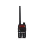 Talkie - walkie bi - directionnel uv - 5r noir
