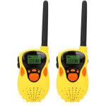 Talkie - walkie enfant 80 - 100m mini radio communication jouet ext�rieur cadeau �ducatif