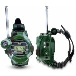 Memkey - talkie walkie enfants, gamme de 1 - 3km 8 canaux avec lampe de poche, jouets d'extrieur, cadeaux ...