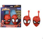 Talkies - walkies - lexibook - spiderman 3d - port�e 200 m - design ergonomique - 2 canaux
