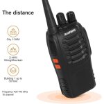 Talkie walkie longue port�e, talkie walkie professionnel 16 canaux, ctcss / dcstalkie walkie rechargeable ...