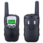 Talkie walkies longue porte talky walky pour adulte & enfants, cran lcd lampe de poche pour les aventures ...