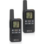Talkie walkie mini, rechargeable 1600mah usb - c, ecran lcd, appel groupe vox talkie - walkie avec oreillette ...