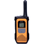 Talkie walkie rechargeable enfants adultes 2 pi�ces, talkie - walkie longue port�e avec 16 canaux radio ...