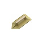 Taloche en abs jaune pointue 27 x 13 cm taliaplast Taloche en abs jaune pointue 27 x 13 cm taliaplast
