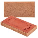 Taloche �ponge 17x34x4 cm quick - lock raimondi avana - sans poign�e - 17 x 34 x 4 cm
