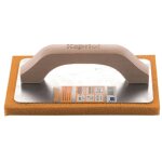 Taloche eponge en caoutchouc orange 14x21 - kapriol - 23046 Taloche eponge en caoutchouc orange 14x21 - kapriol - 23046