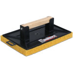 Taloche �ponge large avec manche en bois 28x19. 5x235 cm superpro rubi