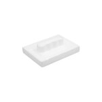 Nespoli taloche rectangulaire eco nespoli, 15x20 cm
