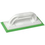 Taloche  joints poxy - verte et souple - 250 x 130 mm - tectool