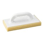 Taloche en plastique en mousse rigide, complte avec garniture, dimensions : 280 x 140 mm, modle ponge ...