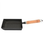 Tamagoyaki, po�le � omelette, po�le tamagoyaki japonaise pour la cuisine � domicile