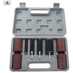 Tambour de pon�age, kit ponceuse � tambour trousse � outils ponceuse � tambour de pon�age ensemble d'outils ...