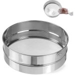 Tamis de boulanger dense pour tamiser la farine. acier 247mm hendi 637807