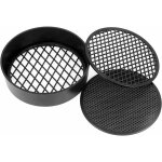 Tamis de jardin, tamis infrieur universel 3 en 1 11 cm petit puzzle de jardinage tamis en plastique ...