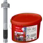 Tampons d'ancrage fischer faz ii plus 10 / 10 en seau (145 pcs) - 568857