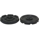 Tampon caoutchouc protection rond diam 120 mm interieur pour cric - s18982 Tampon caoutchouc protection rond diam 120 mm interieur pour cric - s18982
