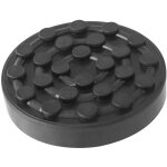Clas - tampon caoutchouc rond �124x26mm pour pont �l�vateur ath, ravaglioli, werther - eg 1141 equipements ...