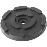 Tampon caoutchouc rond ø143x25mm pour pont élévateur omcn - eg 1142 - clas equipements Tampon caoutchouc rond ø143x25mm pour pont élévateur omcn - eg 1142 - clas equipements