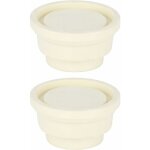 Tampon d'chelle de piscine 2 pices embouts d'chelle pour piscine creuse ensemble de pare - chocs ...