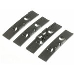 Tampon de palier (x4) (c00255284, 482000023036) s�che - linge 2i marchi, ariston hotpoint, creda indesit ...