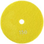 Tampons de polissage en diamant humide de 5 '' pouces 125 mm disques de broyage pour le marbre en b�ton ...