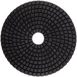 Tampon de polissage velcro graphite 125 mm k50 - pour gr�s c�rame et carrelage