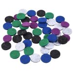 Tampons de recharge lavables en feutre diam�tre 22mm pour m�daillon diffuseur d' essentielle voiture ...