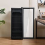 Rfrigrateur 128 l - refrigerateur congelateur 8 l + 120 l, fonctionnement silencieux, systme de refroidisse ...