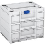 Tanos - caisse de transport systainer� sortainer / 3 m 337 83000874 plastique abs (l x h x p) 396 x 330 ...