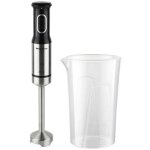 Tanzer - blender de mixeur plongeant, 600w, 2 vitesses, b�cher gradu� de 600ml, 4 lames de acier inoxydable, ...