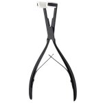 Tape en hair extensions pinces de plane acier inoxydable sealing clamp outil Tape en hair extensions pinces de plane acier inoxydable sealing clamp outil